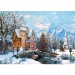 Téli tájkép 1000db-os puzzle - Trefl