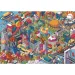 Imaginary Cities: New York UFT 1000db-os puzzle - Trefl