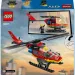 LEGO® City: Tűzoltó mentőhelikopter (60411)