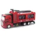 Tűzoltó autó hátrahúzós meghajtással, fénnyel és hanggal 1/48