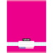 Nebulo: Tűzött kockás neon rózsaszínű füzet 87-32 A/4
