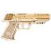 UGears: Wolf-01 pisztoly fa mechanikus modell