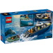 LEGO® City: Üldözés rendőrségi csónakkal (60456)