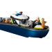 LEGO® City: Üldözés rendőrségi csónakkal (60456)