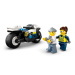 LEGO® City: Üldözés rendőrségi motorkerékpárral (60455)