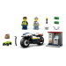 LEGO® City: Üldözés rendőrségi motorkerékpárral (60455)
