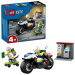 LEGO® City: Üldözés rendőrségi motorkerékpárral (60455)