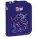 St.Right Unicorn Glow kihajtható tolltartó PC03 20,5x14x3,5cm