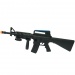 Katonai M16 játékpuska 66cm fénnyel és hanggal - Unikatoy