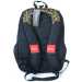 National Geographic négyrekeszes iskolatáska, hátizsák narancs-fekete színben