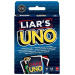 UNO Liars kártyajáték - Mattel