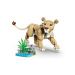 LEGO® Creator: Vadállatok: Fenséges oroszlán (31386)