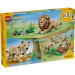 LEGO® Creator: Vadállatok: Fenséges oroszlán (31386)