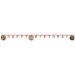 Disney Hercegnők Vaiana 2 szülinapi "Happy Birthday" party banner 200cm