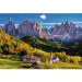 Val di Funes völgy, Dolomitok - Olaszország 1500db-os puzzle -Trefl