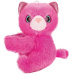 Luna: Cuddly Cuties vállra akasztható mágneses plüss figura 8x10x10cm többféle változatban 1db