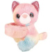 Luna: Cuddly Cuties vállra akasztható mágneses plüss figura 8x10x10cm többféle változatban 1db