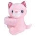 Luna: Cuddly Cuties vállra akasztható mágneses plüss figura 8x10x10cm többféle változatban 1db