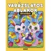 Varázslatos ablakok - Húsvét kifestő füzet