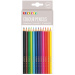 PlayBox: Vékony színes ceruza 12db-os szett