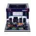 Bburago: F1 versenyautó - Red Bull RB21 Pit / Max Verstappen 1/43