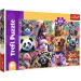 Vicces állatportrék 300db-os puzzle - Trefl