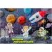 Világűr puzzle 24db-os és három színezhető poszter