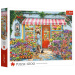 Virágbolt 1000db-os puzzle - Trefl
