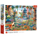 Virágbolt Amsterdamban Premium Quality 2000 db-os puzzle – Trefl