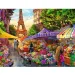 Virágbolt Párizsban 1000db-os prémium puzzle - Trefl