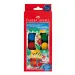 Faber-Castell: Vízfesték 12db-os szett 24mm-es korongokkal