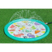Bestway: Vízpermetes pancsoló medence dinós 122cm