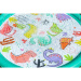 Bestway: Vízpermetes pancsoló medence dinós 122cm