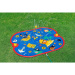 Bestway: Vízpermetes pancsoló medence kalózos 170x140cm