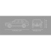 COBI: Volkswagen Passat B1 Variant autó építőjáték (24641)