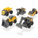 Volvo mini munkagépek 5db-os szett - Dickie Toys