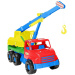 Wader: City Truck darus autó 44cm
