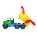 Wader: City Truck dömper 42cm