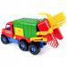 Wader: City Truck szemétszállító kukásautó 49cm