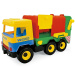 Middle Truck kukásautó többféle színváltozatban 43cm - Wader
