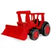 Gigant óriás rakodógép piros színben 60cm - Wader