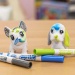 Washimals Kimosható Kutyus állatkák - Crayola
