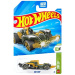 Hot Wheels: Wattzup sárga kisautó 1/64 - Mattel