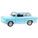 Welly: Trabant fém kisautó modell többféle változatban 1/64