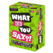 What Did You Say? felnőtt társasjáték