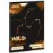 Ars Una: Wild In The Dark A/5 1.osztályos vonalas füzet 14-32