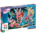 Winx Club tündérei 104 db-os puzzle - Clementoni