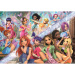 Winx Club tündérei 180 db-os Super Puzzle - Clementoni