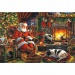 Wood Craft: Karácsony este fa puzzle 500+1db-os - Trefl