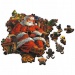 Wood Craft: Karácsony este fa puzzle 500+1db-os - Trefl